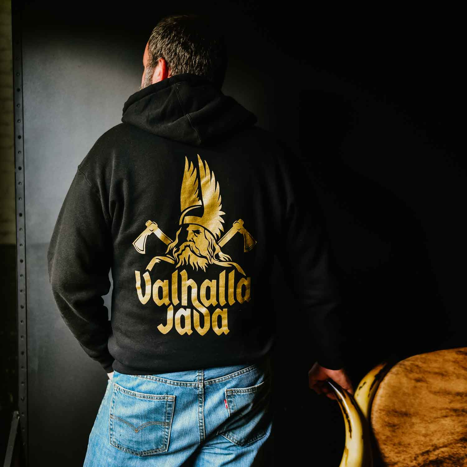 Classic Valhalla Java Hoodie Death Wish Coffee Company